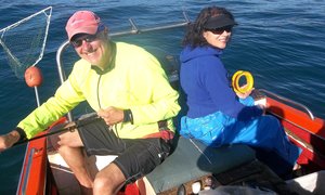 Altyd lekker op die see